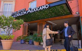 Hotel Suites Corazon Mexicano